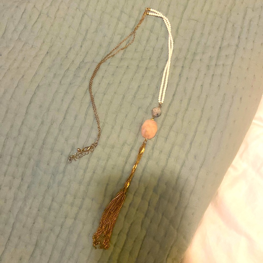 Long necklace